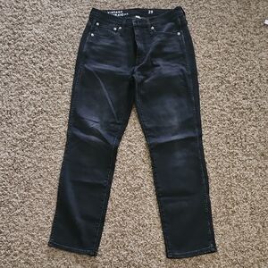 J. Crew Black Straight Leg Women's Jeans